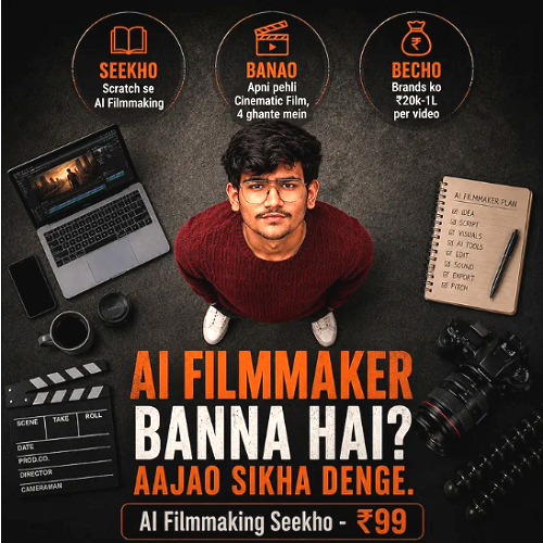 Master AI Film Making From Scratch (Step By Step) & Build Your First AI Film